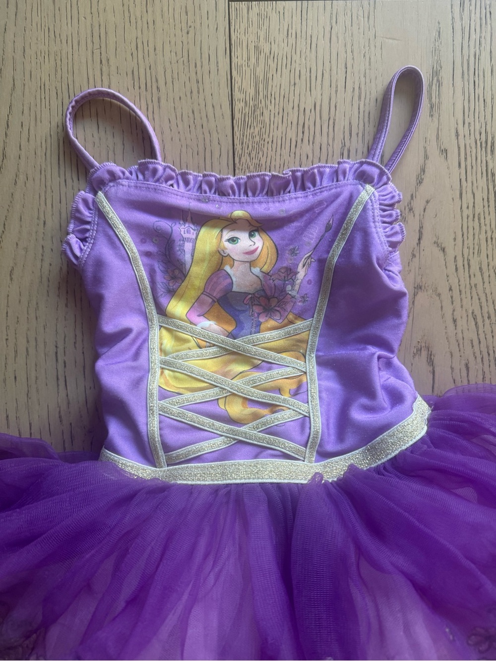 Disney Rapunzel Purple Tutu Costume Dress - Picture 8 of 11